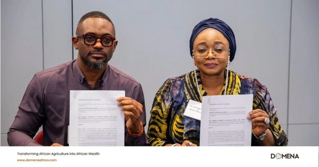 Domena Africa Deepens Collaboration with Federal Ministry of Women Affairs on WAVE Initiative